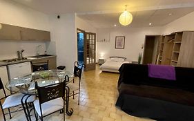 Appartement Studio patio centre ville Roanne